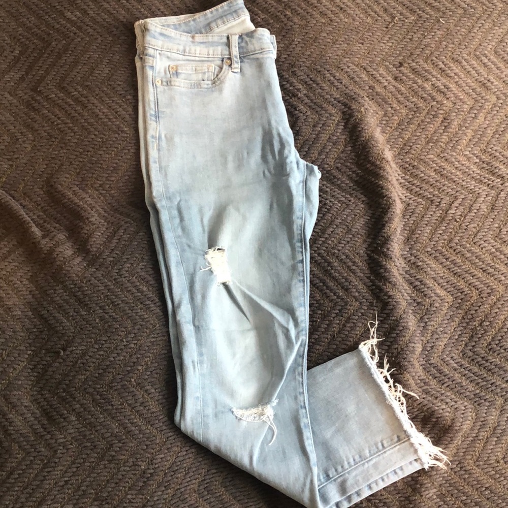 Gap denim straight/ regular